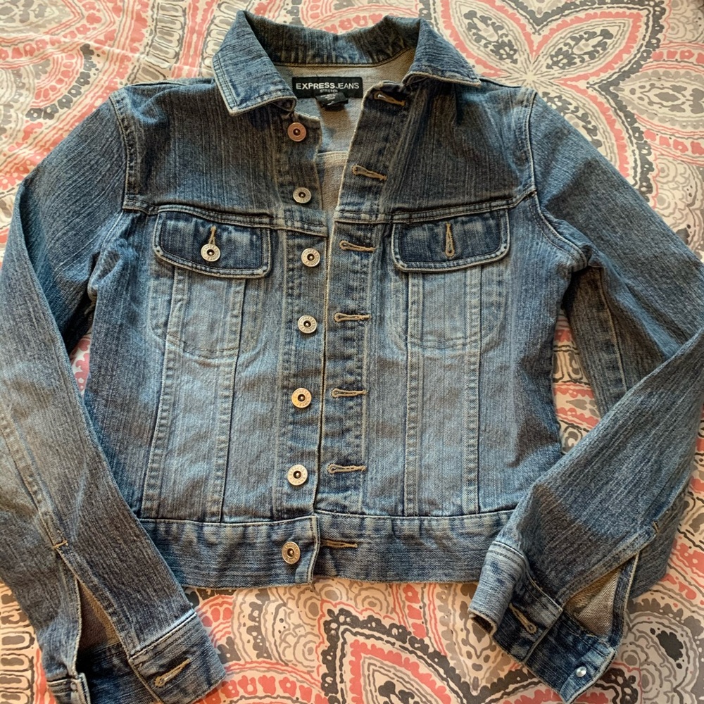 Express jean jacket